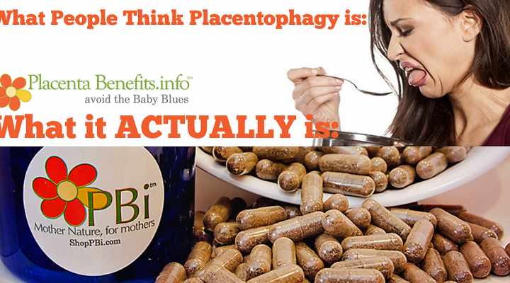 Debunking that "new research" that shows no benefits to placentophagy