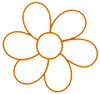 flower_outline_orange