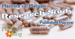 placenta and placebo research study