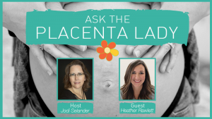 Ask the Placenta Lady about a Postpartum Plan
